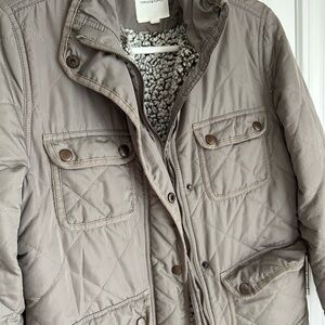 Fleece lined Chore/Utility Jacket